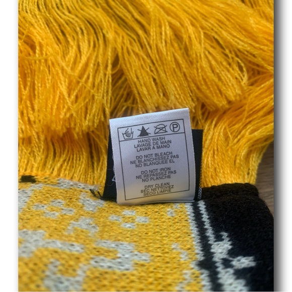 ๐๐ง Adidas Pittsburgh Penguins Scarf Ladies Reversible - Picture 5 of 9